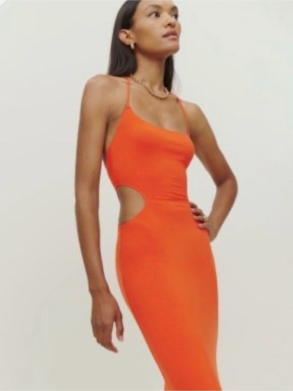 Reformation Tati Knit  Dress